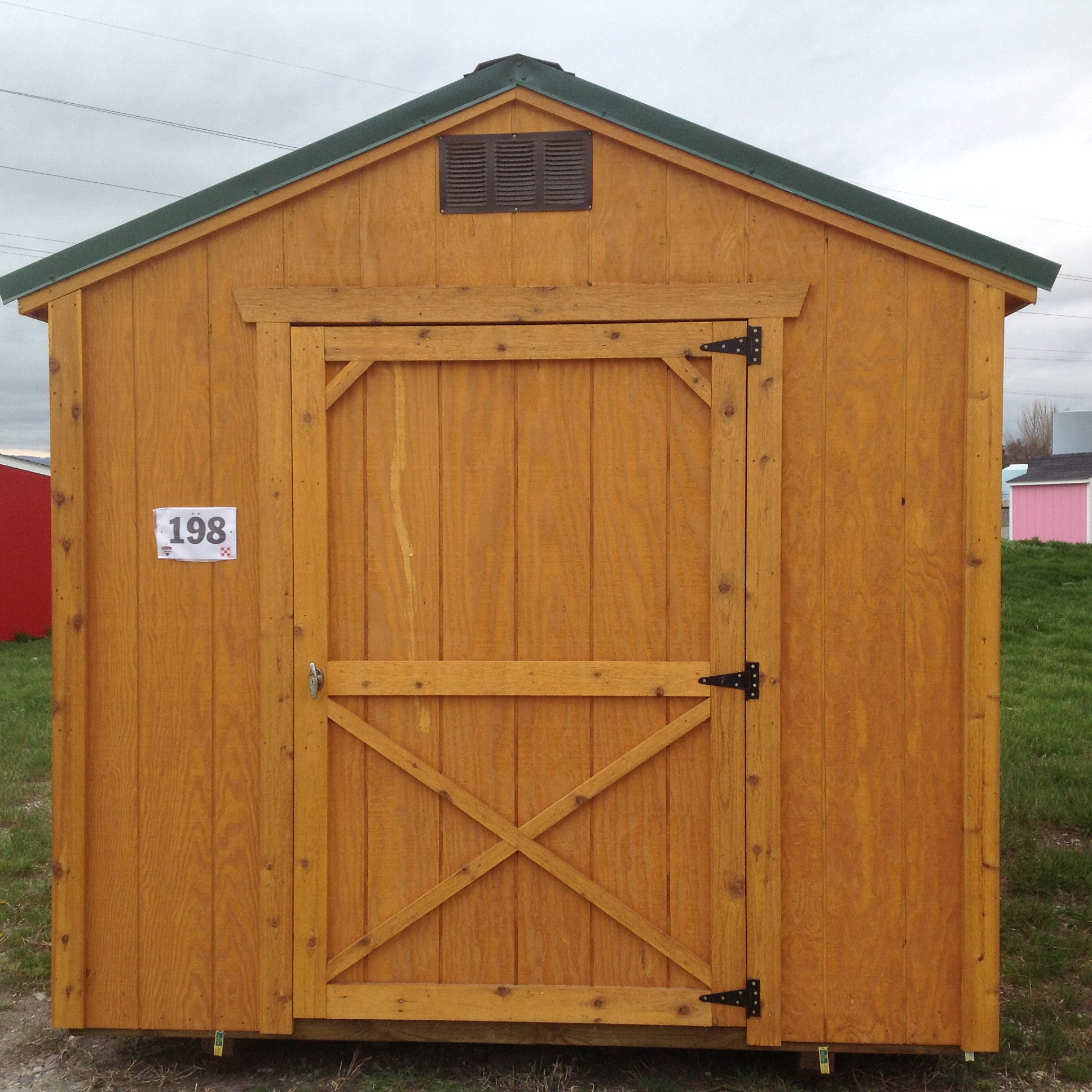 Shed Pros | Old Hickory Sheds Built With Mennonite 
